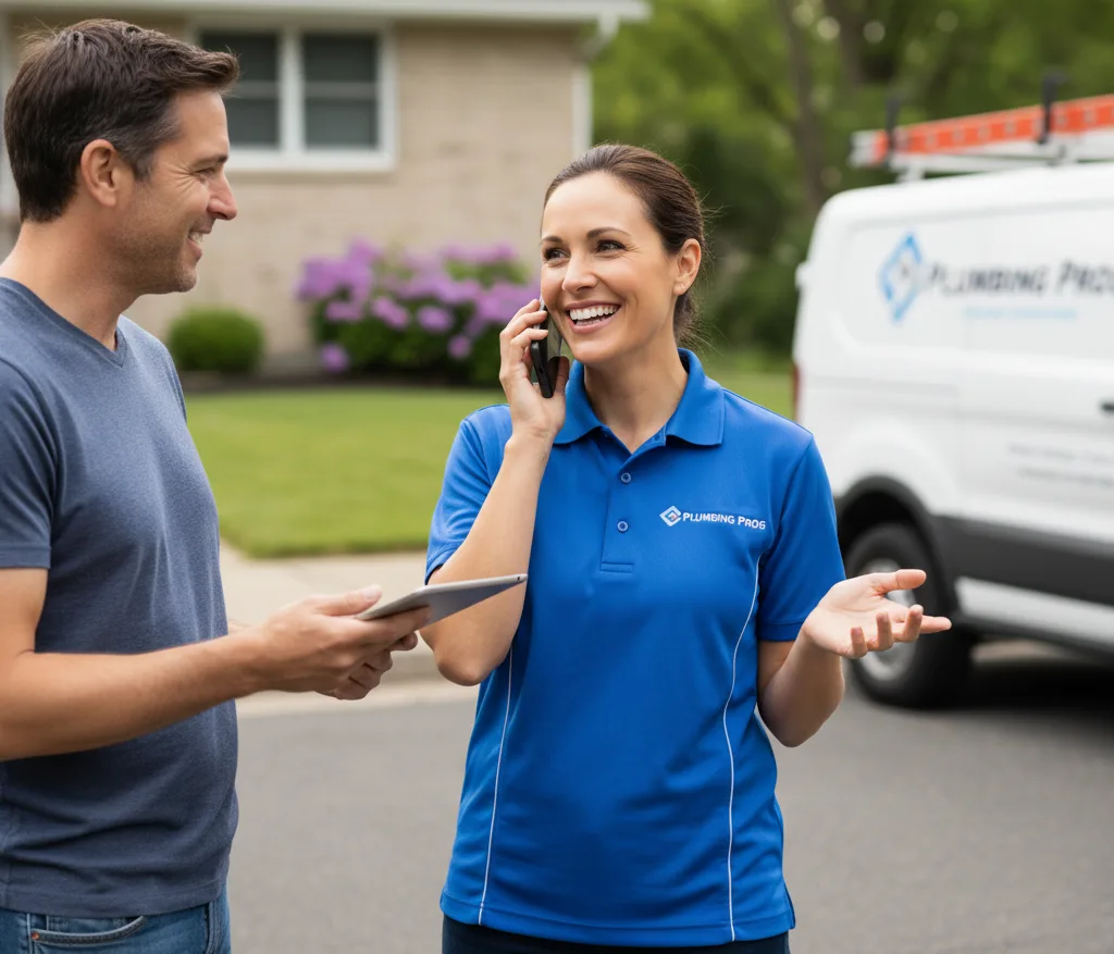 Grant Plumbing customer support in Blanco